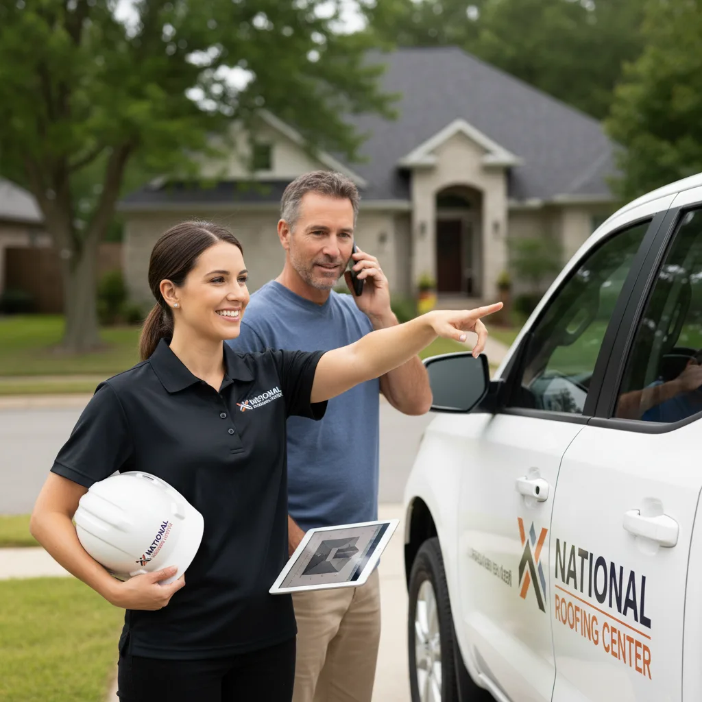 National Roofing Center customer support in Stayton