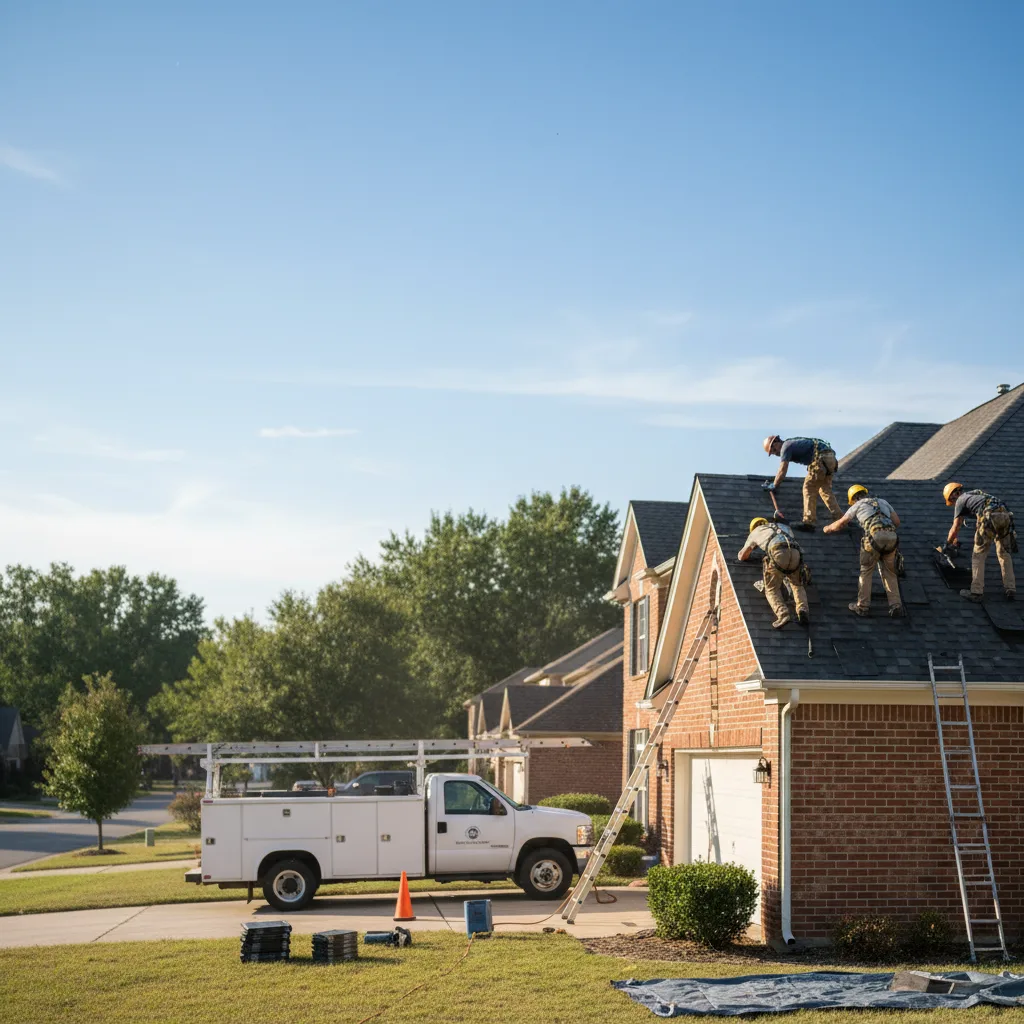 Roof Repair in Stayton